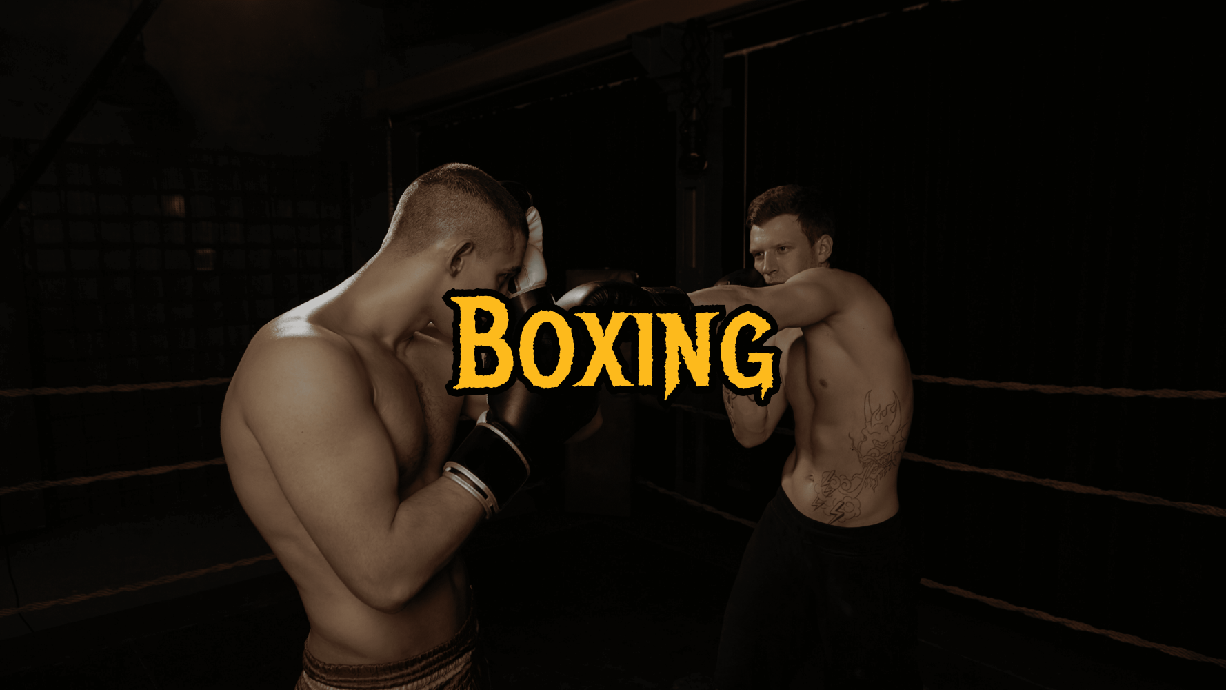 Boxing